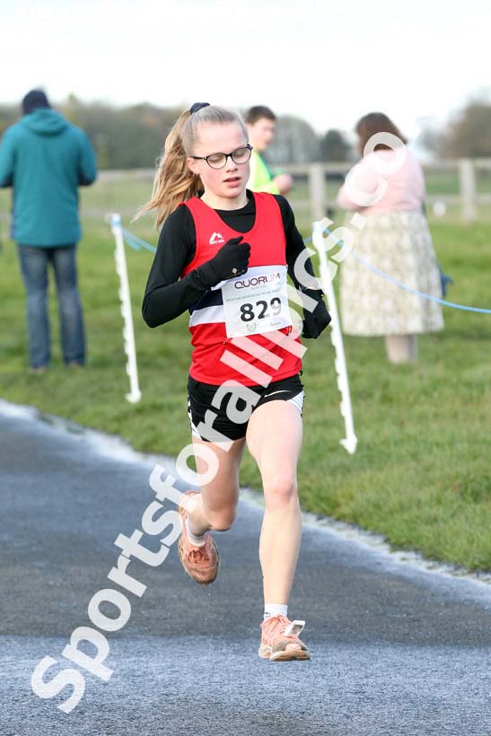 Boys and grils under-15s, Heaton Memorial 10k Road Race, Town Moor, Newcastle.  Photo: David T. Hewitson/Sports for All Pics